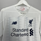Shop 2019/20 LIVERPOOL M.SALAH #11 AWAY SHIRT (M) NEW BALANCE, classic football shirts, vintage football shirts & retro soccer jerseys at Cult Kits