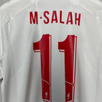 Shop 2019/20 LIVERPOOL M.SALAH #11 AWAY SHIRT (M) NEW BALANCE, classic football shirts, vintage football shirts & retro soccer jerseys at Cult Kits