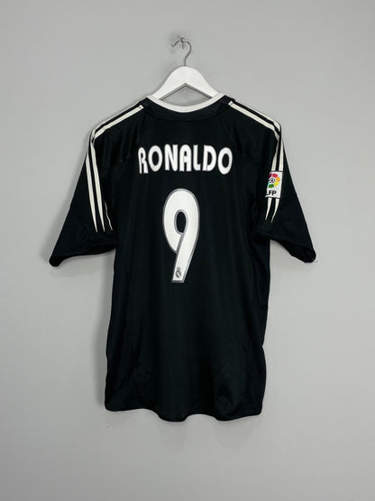 2004/05 REAL MADRID RONALDO #9 AWAY SHIRT (L) ADIDAS
