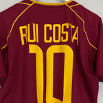 Shop 2002/04 PORTUGAL RUI COSTA #10 HOME SHIRT (S) NIKE, classic football shirts, vintage football shirts & retro soccer jerseys at Cult Kits