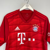 Shop 2019/20 BAYERN MUNICH MULLER #25 HOME SHIRT (L) ADIDAS, classic football shirts, vintage football shirts & retro soccer jerseys at Cult Kits