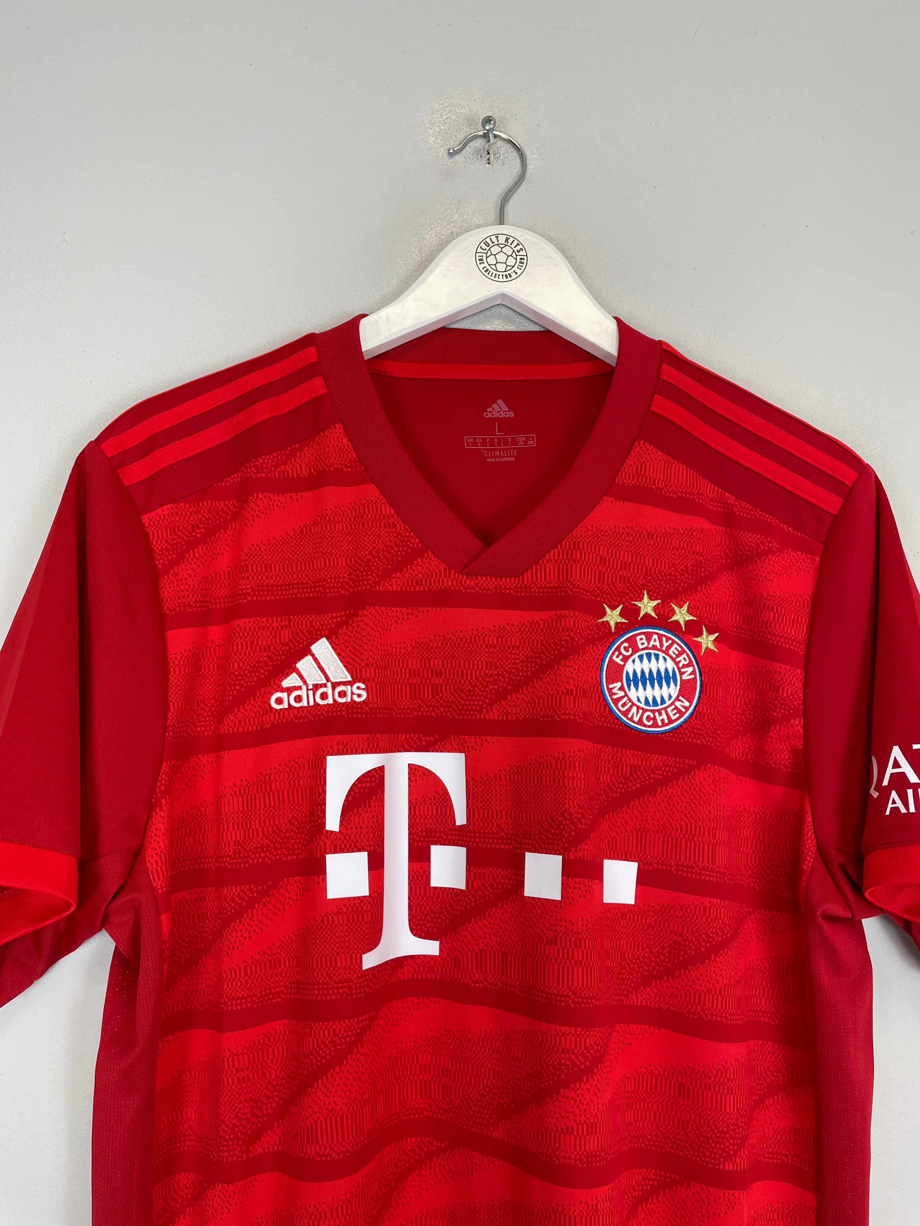 Shop 2019/20 BAYERN MUNICH MULLER #25 HOME SHIRT (L) ADIDAS, classic football shirts, vintage football shirts & retro soccer jerseys at Cult Kits