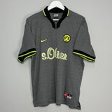 Shop 1997/98 DORTMUND AWAY SHIRT (L) NIKE, classic football shirts, vintage football shirts & retro soccer jerseys at Cult Kits