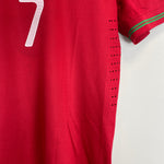 Shop 2012/13 PORTUGAL RONALDO #7 *PLAYER ISSUE vs ISRAEL* HOME SHIRT (M) NIKE, classic football shirts, vintage football shirts & retro soccer jerseys at Cult Kits