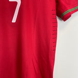 Shop 2012/13 PORTUGAL RONALDO #7 *PLAYER ISSUE vs ISRAEL* HOME SHIRT (M) NIKE, classic football shirts, vintage football shirts & retro soccer jerseys at Cult Kits