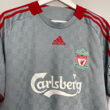 2008/09 LIVERPOOL KEANE #7 AWAY SHIRT (M) ADIDAS