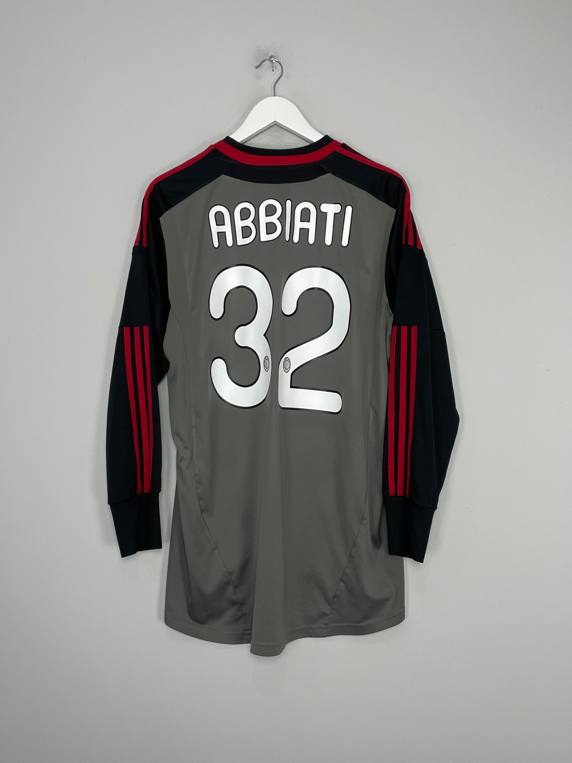 2012/13 AC MILAN ABBIATI #23 GK SHIRT (XL) ADIDAS