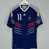 2009/10 FRANCE GIGNAC #11 HOME SHIRT (L) ADIDAS
