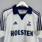 Shop 1999/01 TOTTENHAM FERDINAND #9 HOME SHIRT (S) ADIDAS, classic football shirts, vintage football shirts & retro soccer jerseys at Cult Kits
