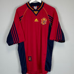 1998/00 SPAIN HOME SHIRT (XL) ADIDAS