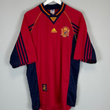 1998/00 SPAIN HOME SHIRT (XL) ADIDAS