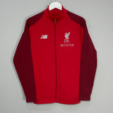 Shop 2018/20 LIVERPOOL TRACK JACKET (S) NEW BALANCE, classic football shirts, vintage football shirts & retro soccer jerseys at Cult Kits