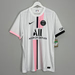 Shop 2021/22 PSG MESSI #30 *BNWT* AWAY SHIRT (XL) NIKE, classic football shirts, vintage football shirts & retro soccer jerseys at Cult Kits