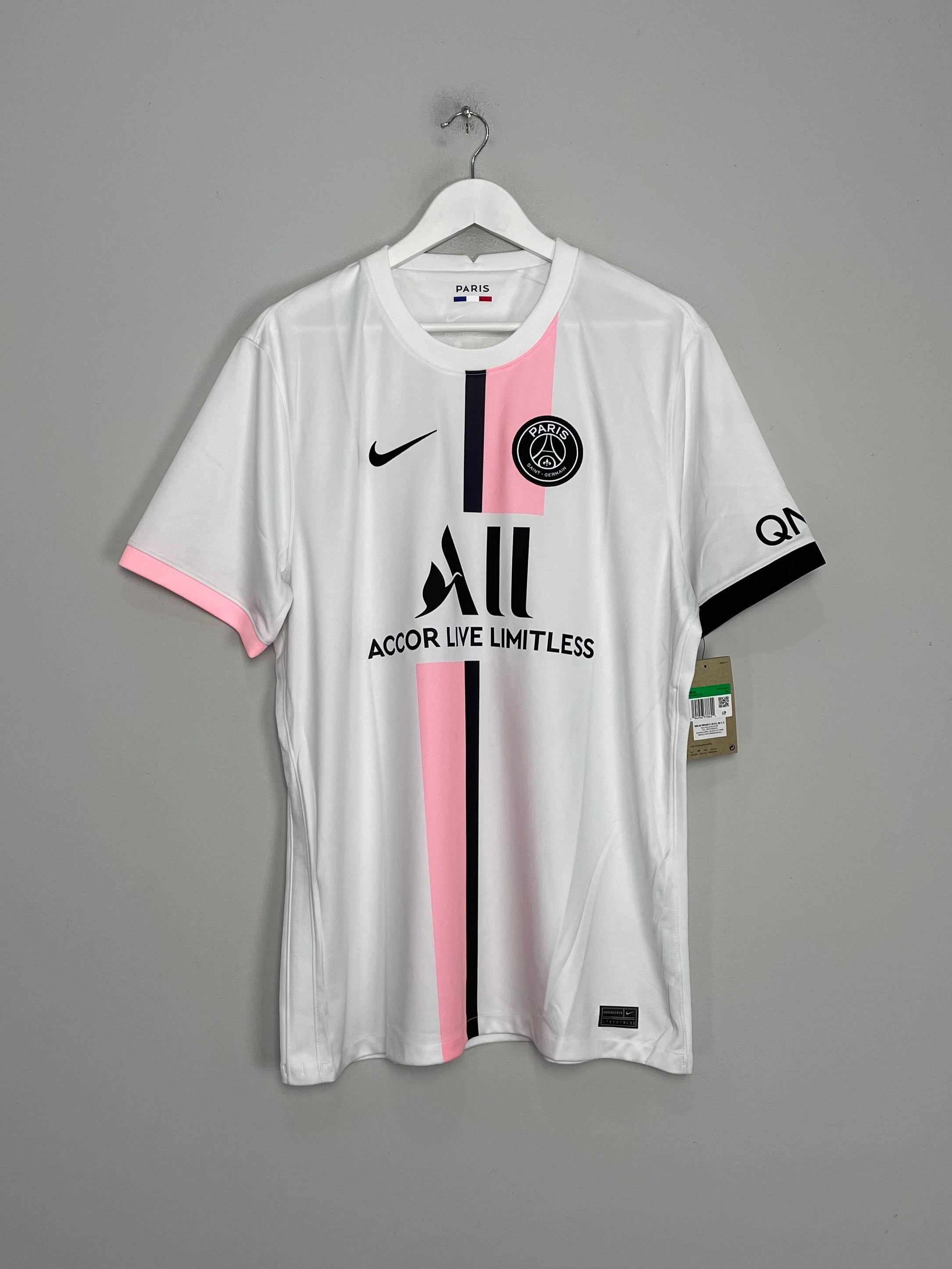 Shop 2021/22 PSG MESSI #30 *BNWT* AWAY SHIRT (XL) NIKE, classic football shirts, vintage football shirts & retro soccer jerseys at Cult Kits