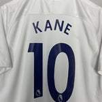 Shop 2017/18 TOTTENHAM KANE #10 HOME SHIRT (L) NIKE, classic football shirts, vintage football shirts & retro soccer jerseys at Cult Kits