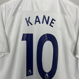 Shop 2017/18 TOTTENHAM KANE #10 HOME SHIRT (L) NIKE, classic football shirts, vintage football shirts & retro soccer jerseys at Cult Kits