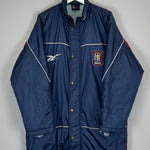 1997/98 ASTON VILLA BENCH COAT (L) REEBOK
