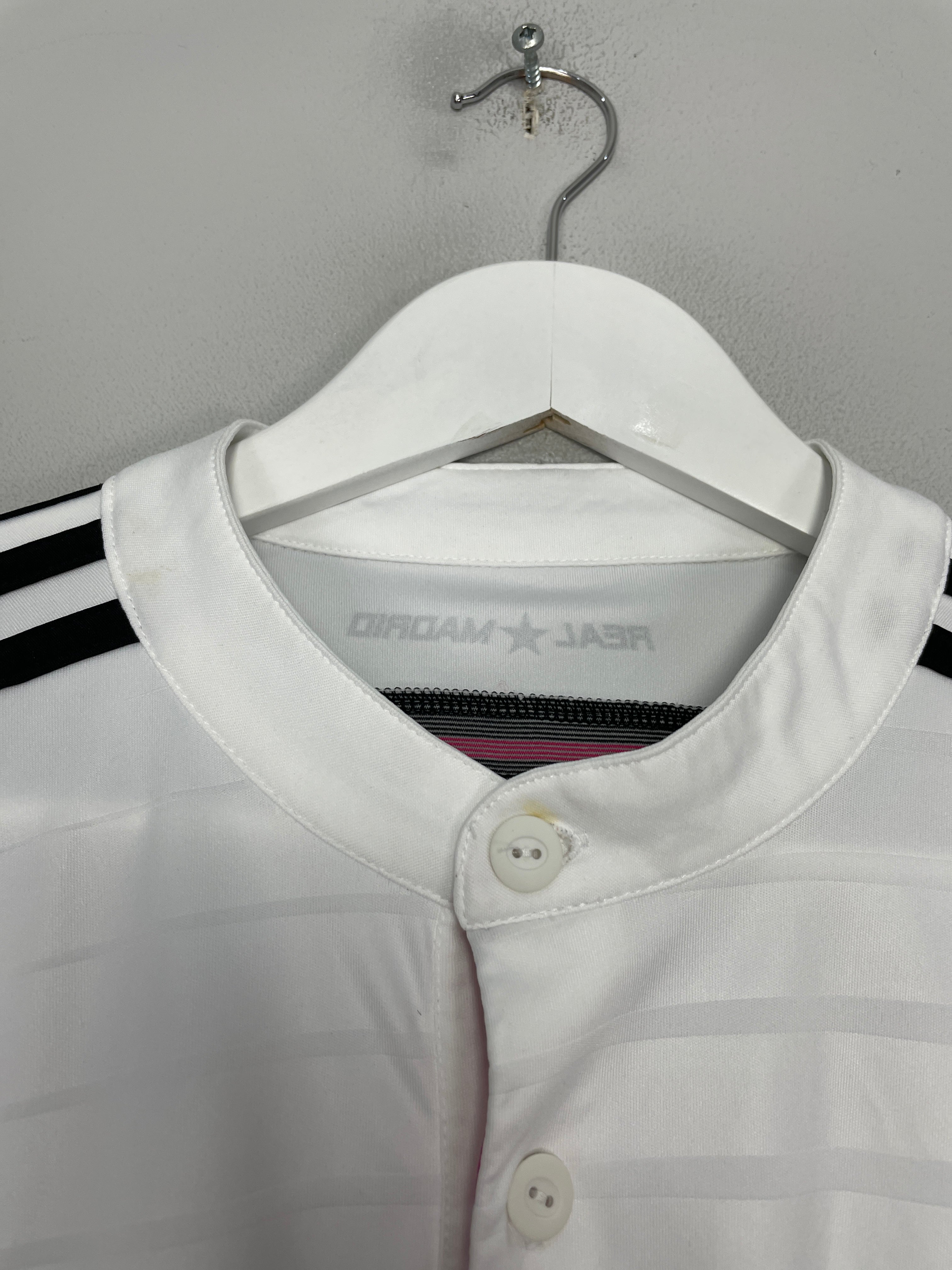 Shop 2014/15 REAL MADRID RONALDO #7 C/L HOME SHIRT (S) ADIDAS, classic football shirts, vintage football shirts & retro soccer jerseys at Cult Kits