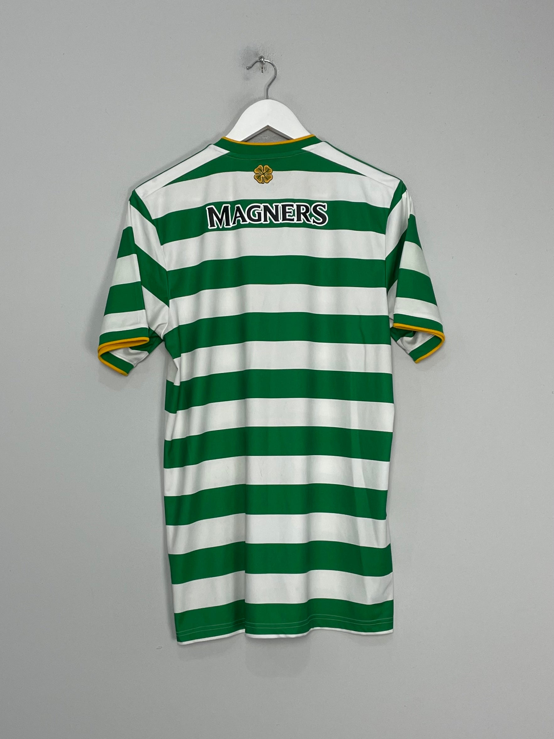 Shop 2020/21 CELTIC HOME SHIRT (M) ADIDAS, classic football shirts, vintage football shirts & retro soccer jerseys at Cult Kits