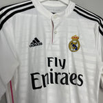 Shop 2014/15 REAL MADRID RONALDO #7 C/L HOME SHIRT (S) ADIDAS, classic football shirts, vintage football shirts & retro soccer jerseys at Cult Kits