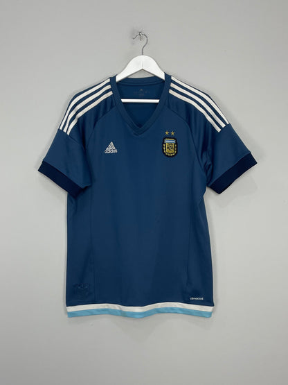 Image of the Argentina shirt from the 2015/16 season