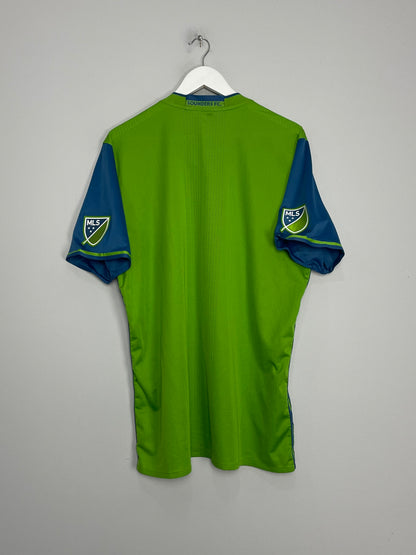 2005/07 SEATTLE SOUNDERS *AUTHENTIC* HOME SHIRT (XXL) ADIDAS