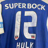 2011/12 PORTO HULK #12 HOME SHIRT (M) NIKE