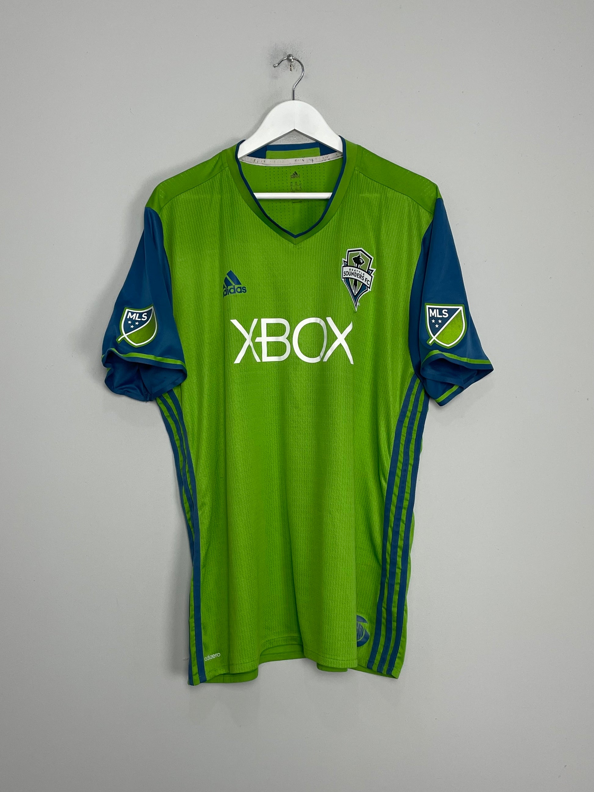 2005/07 SEATTLE SOUNDERS *PLAYER ISSUE* HOME SHIRT (XXL) ADIDAS
