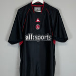 Shop 2002/03 CHARLTON ATHLETIC JOHANSSON #21 AWAY SHIRT (XL) LE COQ, classic football shirts, vintage football shirts & retro soccer jerseys at Cult Kits