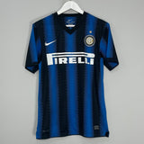 2010/11 INTER MILAN SNEIJDER #10 HOME SHIRT (S) NIKE