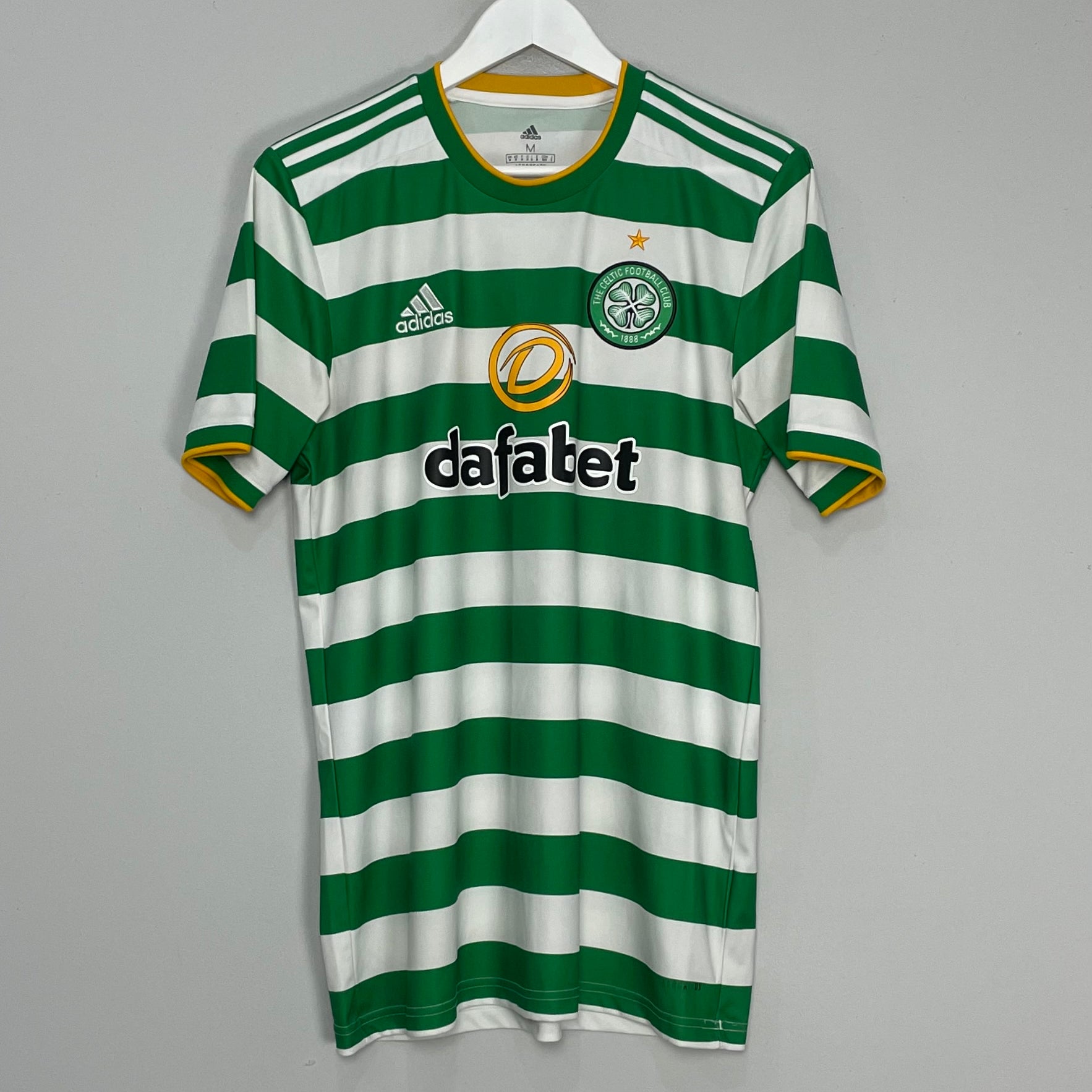 Shop 2020/21 CELTIC HOME SHIRT (M) ADIDAS, classic football shirts, vintage football shirts & retro soccer jerseys at Cult Kits