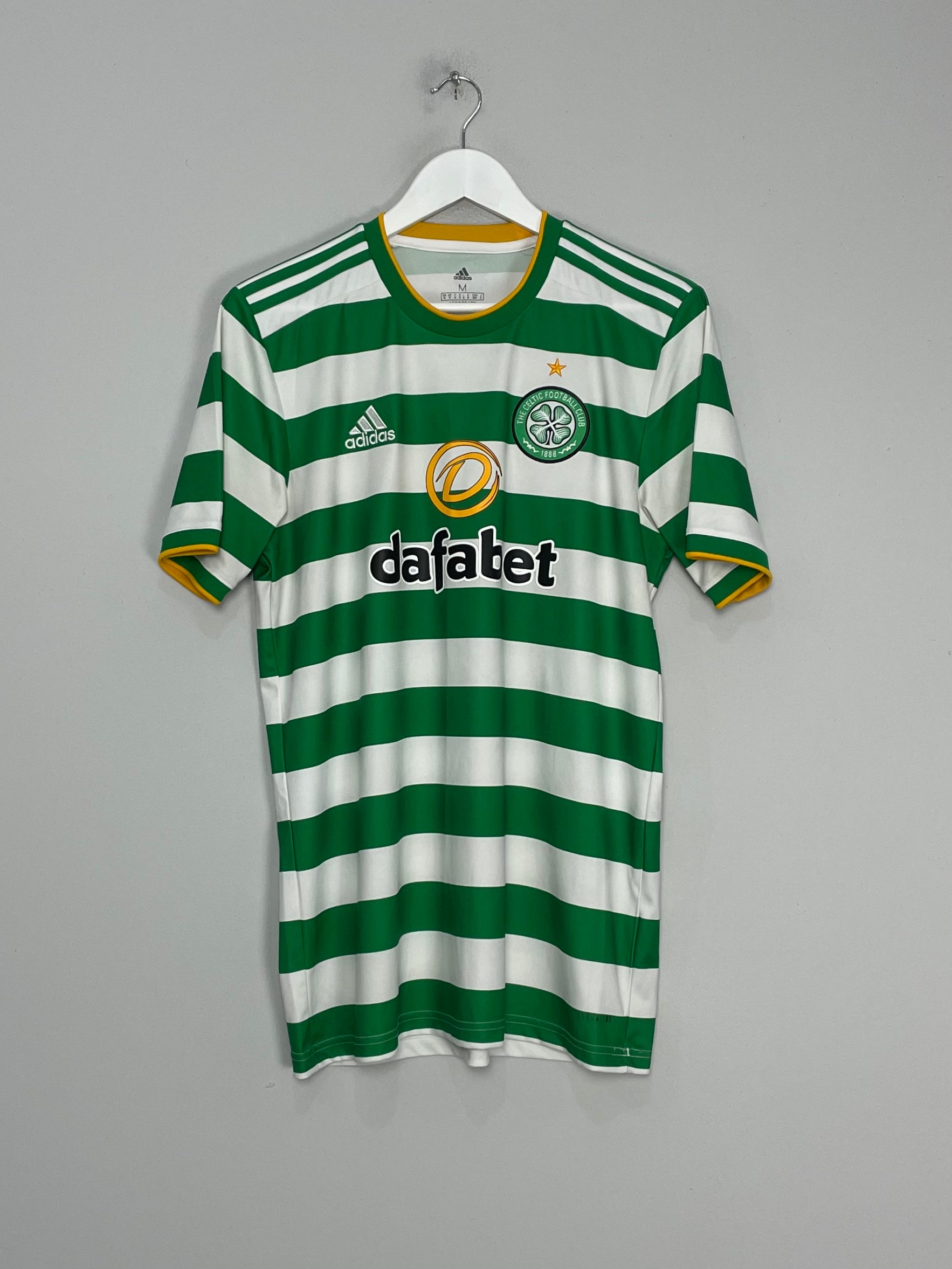 Shop 2020/21 CELTIC HOME SHIRT (M) ADIDAS, classic football shirts, vintage football shirts & retro soccer jerseys at Cult Kits