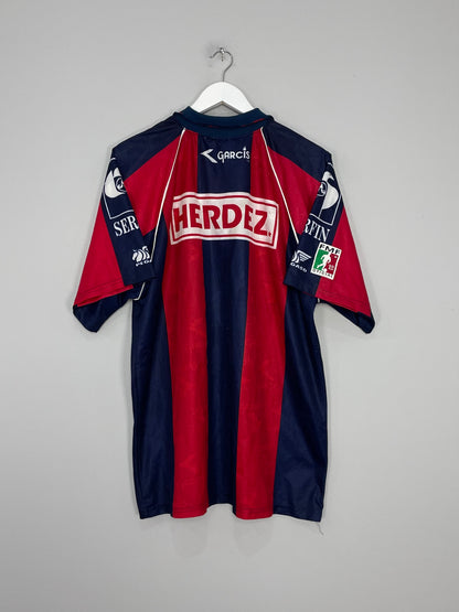 1997/98 ATLANTE HOME SHIRT (XL) GARCIS