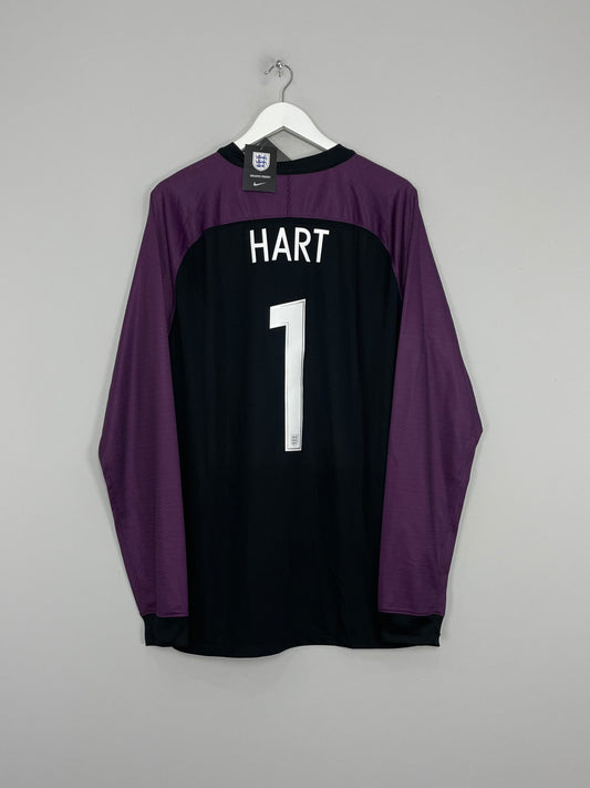 Image of the England Hart shirt from the 2016/17 season