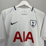 Shop 2017/18 TOTTENHAM KANE #10 HOME SHIRT (L) NIKE, classic football shirts, vintage football shirts & retro soccer jerseys at Cult Kits