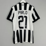 2014/15 JUVENTUS PIRLO #21 HOME SHIRT (L) NIKE