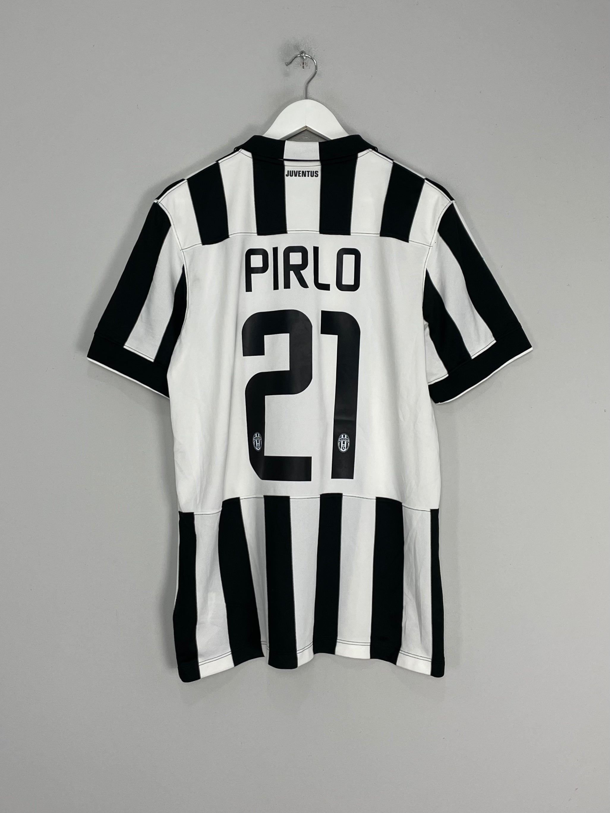 2014/15 JUVENTUS PIRLO #21 HOME SHIRT (L) NIKE