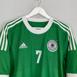 Shop 2012/13 GERMANY SCHWEINSTEIGER #7 AWAY SHIRT (L) ADIDAS, classic football shirts, vintage football shirts & retro soccer jerseys at Cult Kits