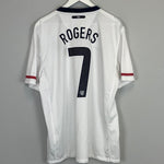 2010/11 USA ROGERS #7 HOME SHIRT (XL) NIKE