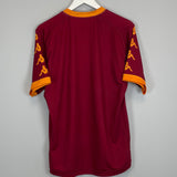 2010/11 ROMA HOME SHIRT (M) KAPPA