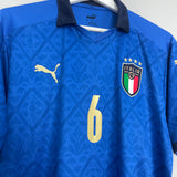 2020/21 ITALY VERATTI #6 HOME SHIRT (XL) PUMA