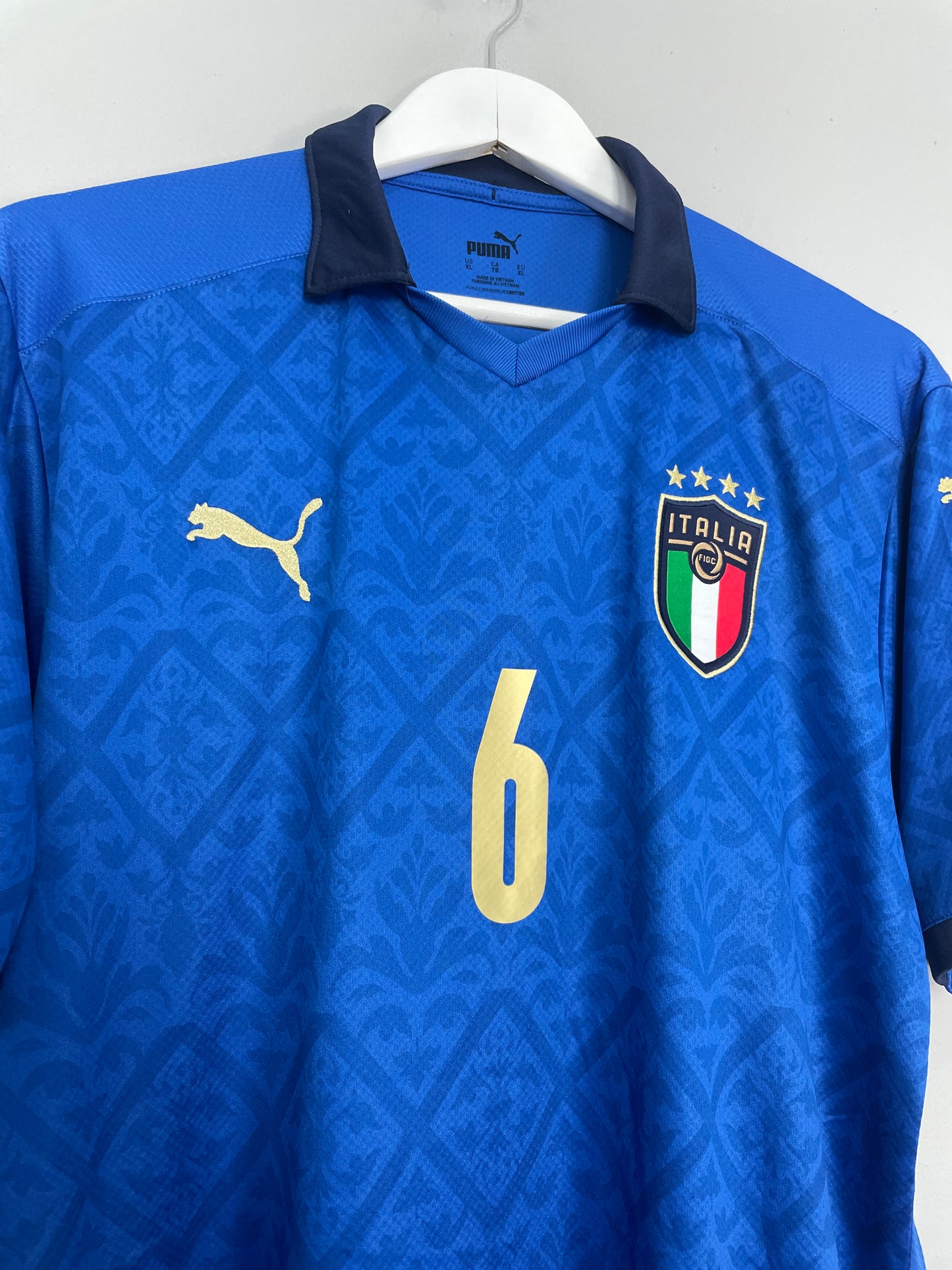 2020/21 ITALY VERATTI #6 HOME SHIRT (XL) PUMA