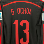 Shop 2014/15 MEXICO OCHOA #13 GK SHIRT (S) ADIDAS, classic football shirts, vintage football shirts & retro soccer jerseys at Cult Kits