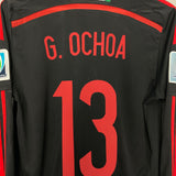 Shop 2014/15 MEXICO OCHOA #13 GK SHIRT (S) ADIDAS, classic football shirts, vintage football shirts & retro soccer jerseys at Cult Kits