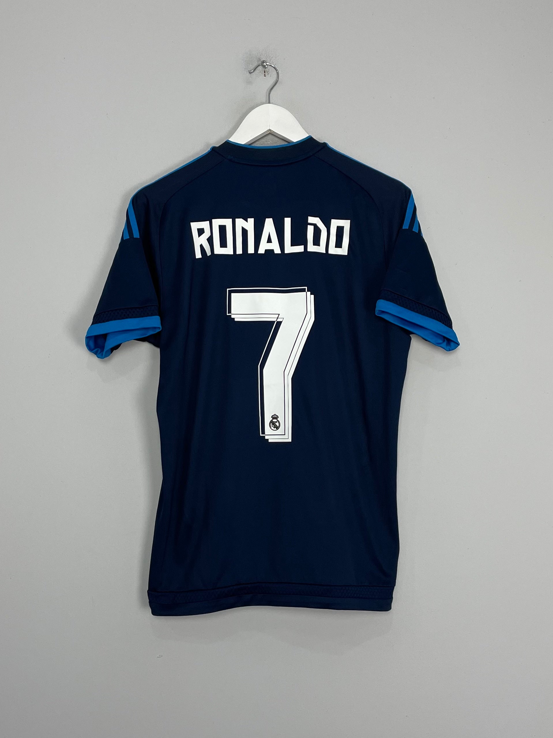Shop 2015/16 REAL MADRID RONALDO #7 THIRD SHIRT (M) ADIDAS, classic football shirts, vintage football shirts & retro soccer jerseys at Cult Kits