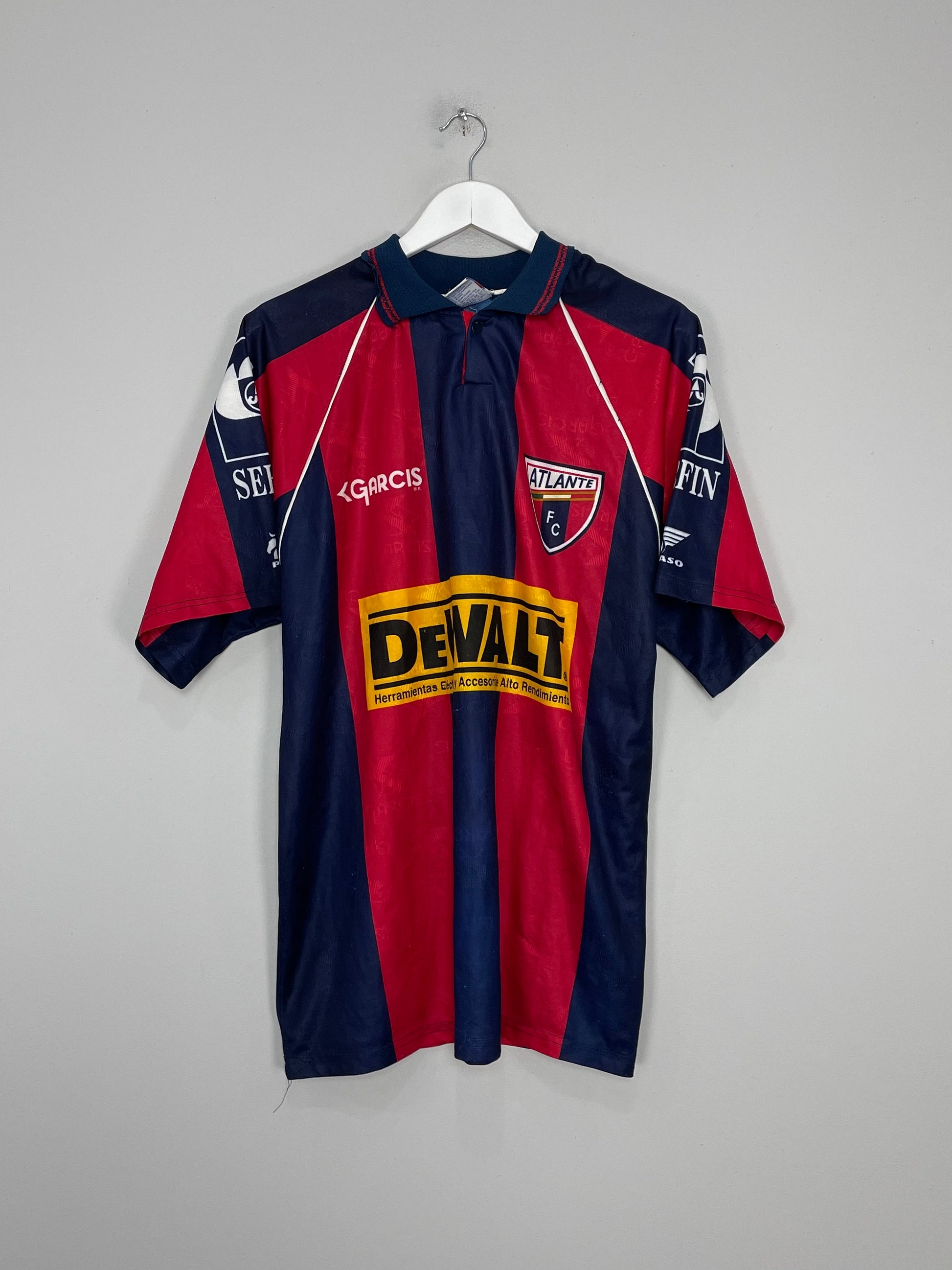 Image of the Atlante shirt from the 1997/98 season
