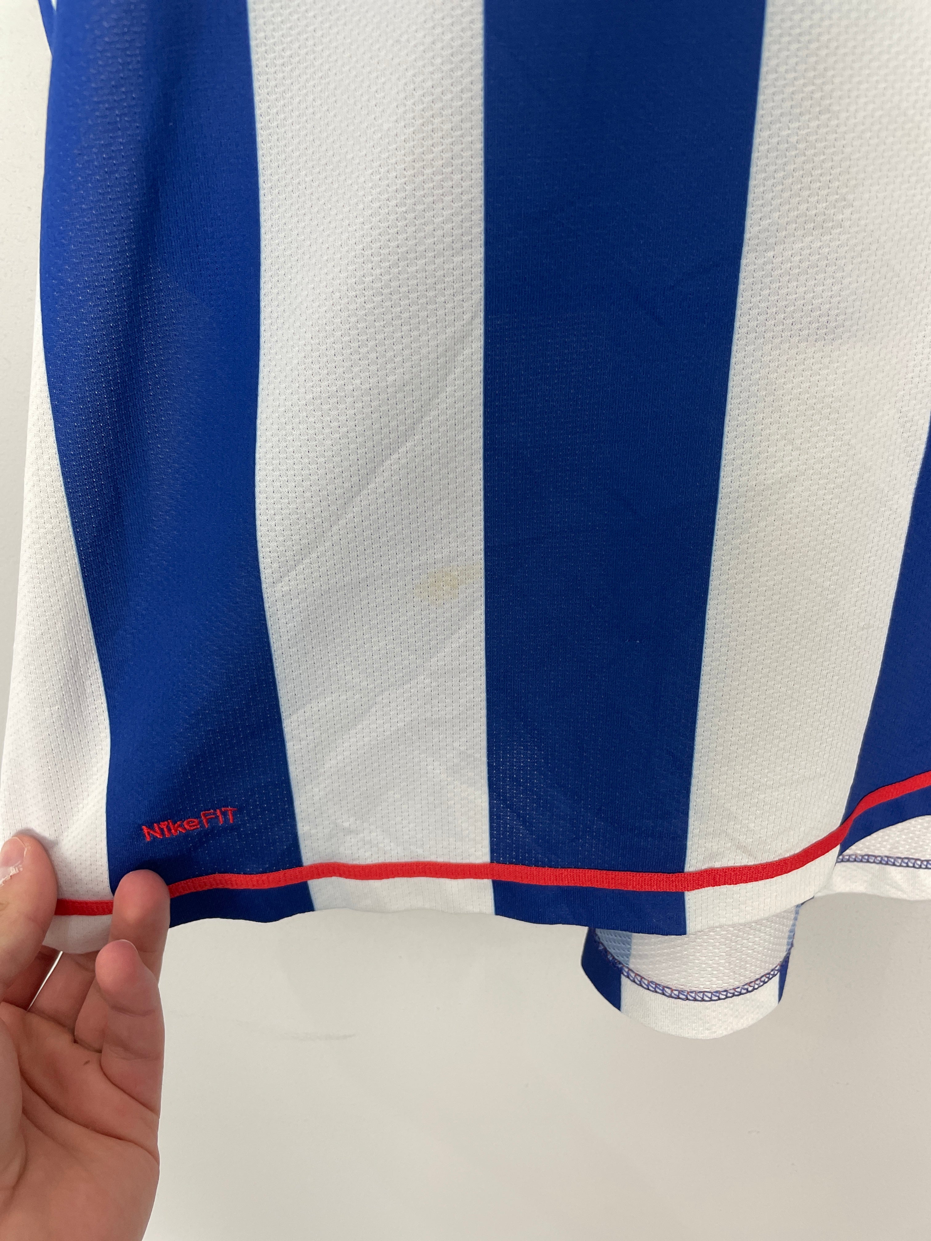 Shop 2007/08 PORTO HOME SHIRT (L) NIKE, classic football shirts, vintage football shirts & retro soccer jerseys at Cult Kits