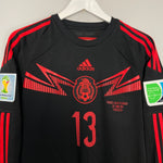 Shop 2014/15 MEXICO OCHOA #13 GK SHIRT (S) ADIDAS, classic football shirts, vintage football shirts & retro soccer jerseys at Cult Kits