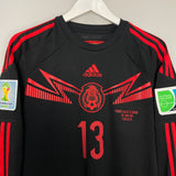 Shop 2014/15 MEXICO OCHOA #13 GK SHIRT (S) ADIDAS, classic football shirts, vintage football shirts & retro soccer jerseys at Cult Kits