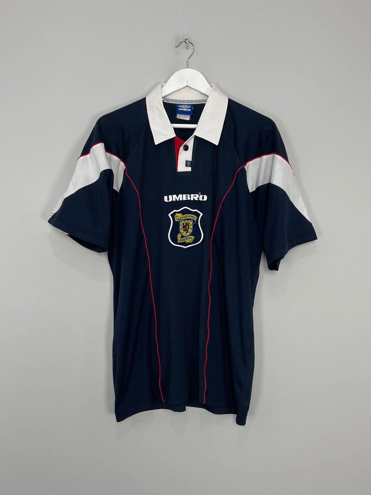Image of the Scotland shirt from the 1996/98 season
